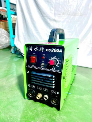 【TAIWAN POWER】清水牌 中古傳統 氬焊機TIG 200A (序號18500) 官方售價$7,800元